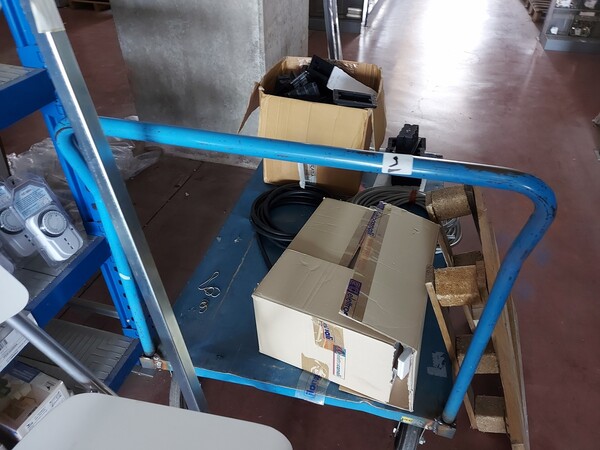 9#6357 Scaffalature e attrezzatura magazzino in vendita - foto 24