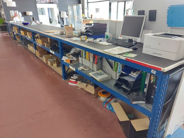9#6357 Scaffalature e attrezzatura magazzino in vendita - foto 25