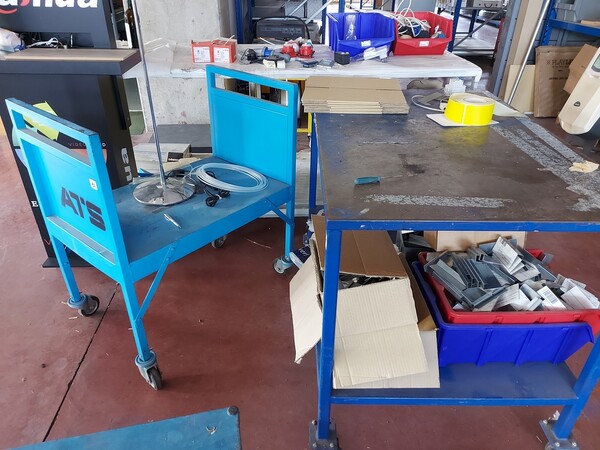 9#6357 Scaffalature e attrezzatura magazzino in vendita - foto 40