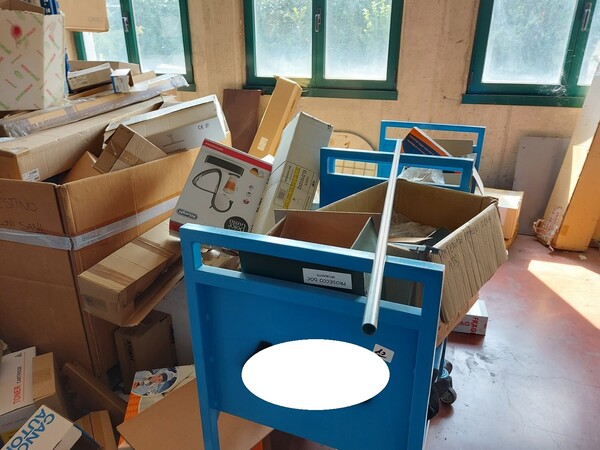 9#6357 Scaffalature e attrezzatura magazzino in vendita - foto 47