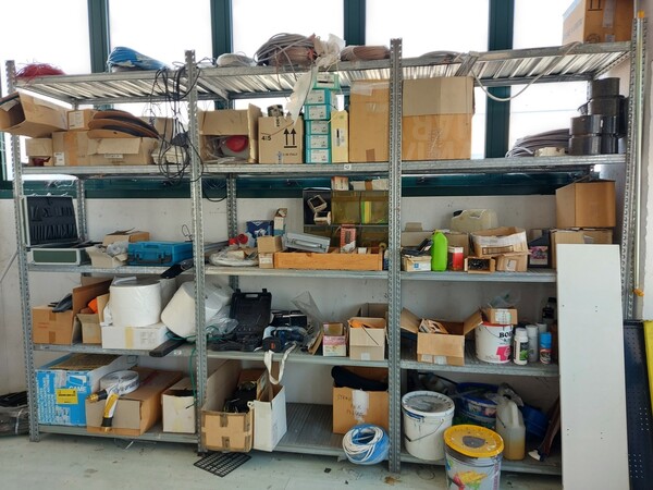 9#6357 Scaffalature e attrezzatura magazzino in vendita - foto 65