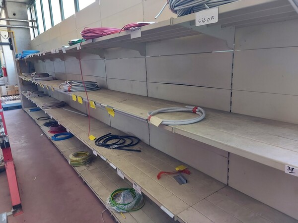 9#6357 Scaffalature e attrezzatura magazzino in vendita - foto 71