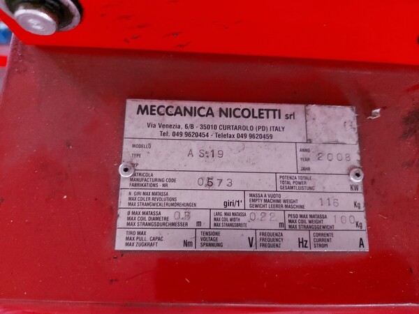 9#6357 Scaffalature e attrezzatura magazzino in vendita - foto 72