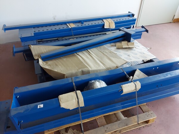 9#6357 Scaffalature e attrezzatura magazzino in vendita - foto 86
