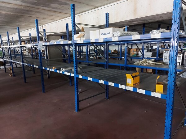 9#6357 Scaffalature e attrezzatura magazzino in vendita - foto 87