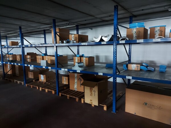 9#6357 Scaffalature e attrezzatura magazzino in vendita - foto 102