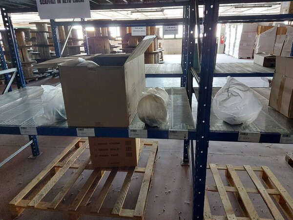 9#6357 Scaffalature e attrezzatura magazzino in vendita - foto 103