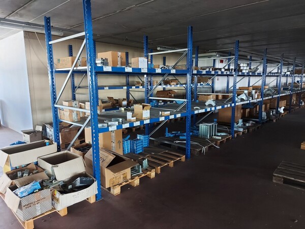 9#6357 Scaffalature e attrezzatura magazzino in vendita - foto 104