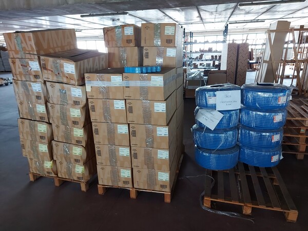 9#6357 Scaffalature e attrezzatura magazzino in vendita - foto 105
