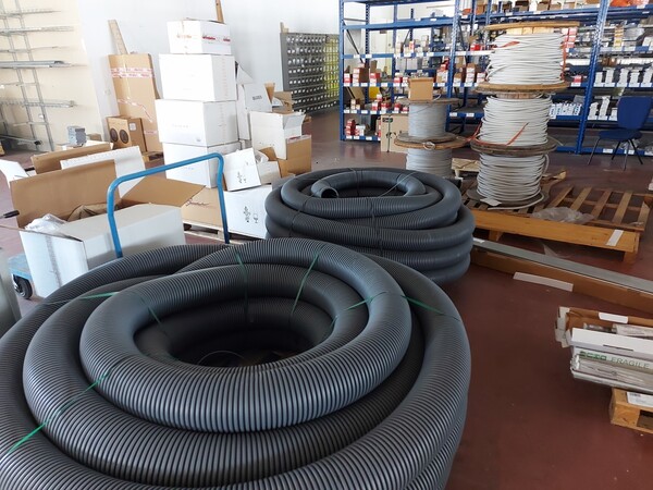 9#6357 Scaffalature e attrezzatura magazzino in vendita - foto 111