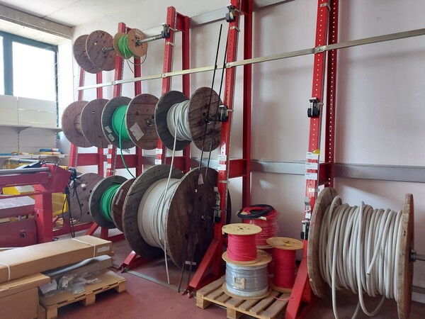 9#6357 Scaffalature e attrezzatura magazzino in vendita - foto 112