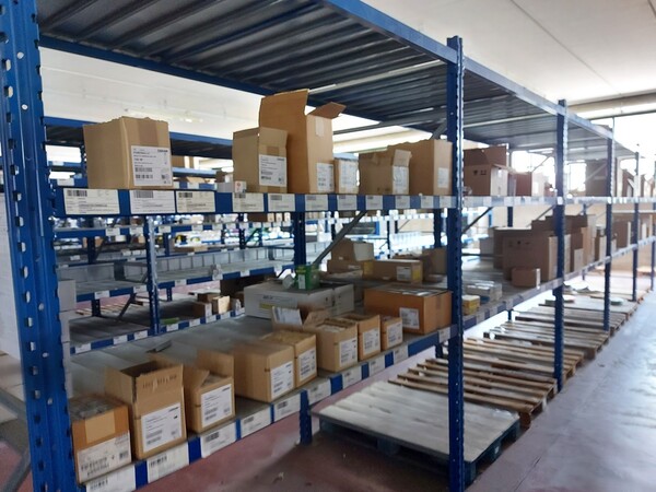 9#6357 Scaffalature e attrezzatura magazzino in vendita - foto 115