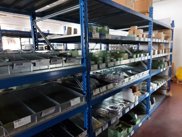 9#6357 Scaffalature e attrezzatura magazzino in vendita - foto 119