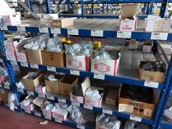 9#6357 Scaffalature e attrezzatura magazzino in vendita - foto 120
