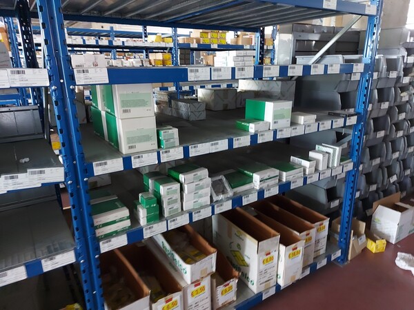 9#6357 Scaffalature e attrezzatura magazzino in vendita - foto 125