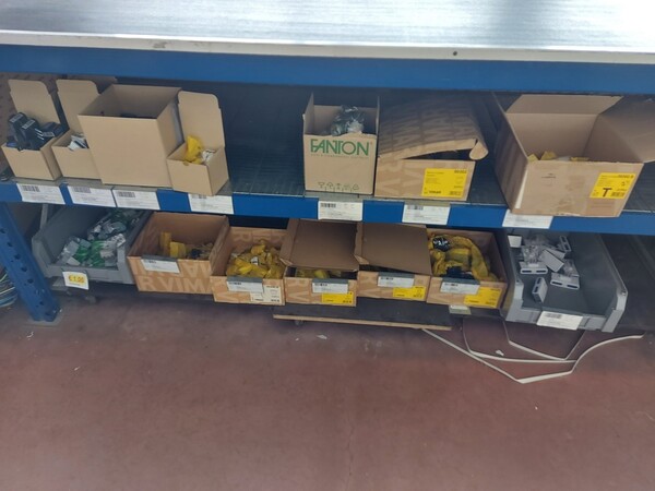 9#6357 Scaffalature e attrezzatura magazzino in vendita - foto 137
