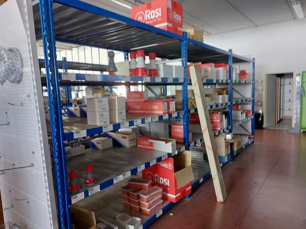 9#6357 Scaffalature e attrezzatura magazzino in vendita - foto 144