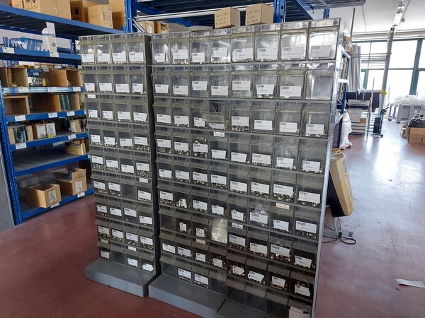 9#6357 Scaffalature e attrezzatura magazzino in vendita - foto 146