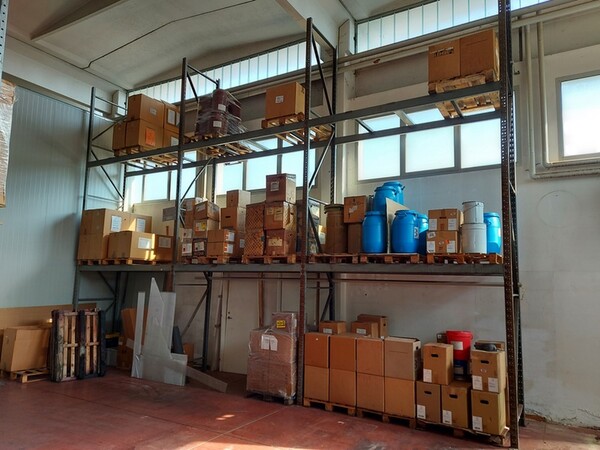 3#6358 Scaffalature e attrezzatura da magazzino in vendita - foto 2