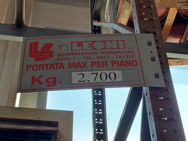 3#6358 Scaffalature e attrezzatura da magazzino in vendita - foto 3