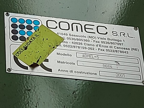 3#6358 Scaffalature e attrezzatura da magazzino in vendita - foto 14