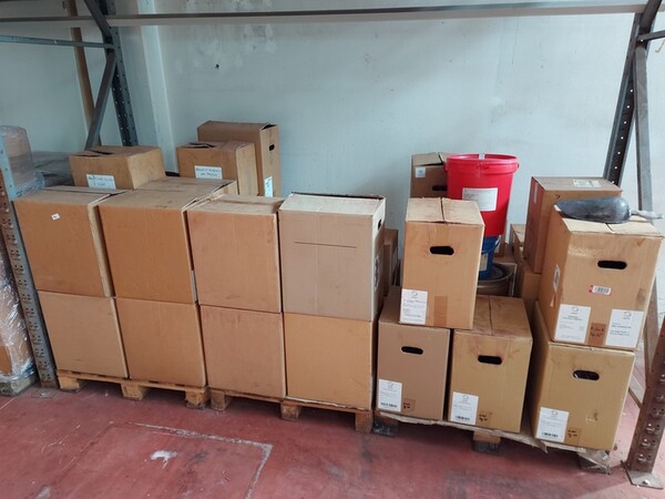 3#6358 Scaffalature e attrezzatura da magazzino in vendita - foto 17