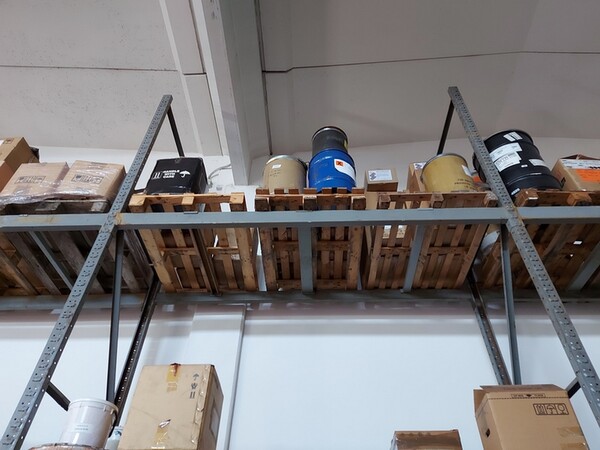 3#6358 Scaffalature e attrezzatura da magazzino in vendita - foto 33