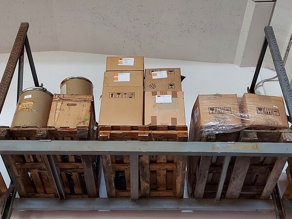 3#6358 Scaffalature e attrezzatura da magazzino in vendita - foto 35