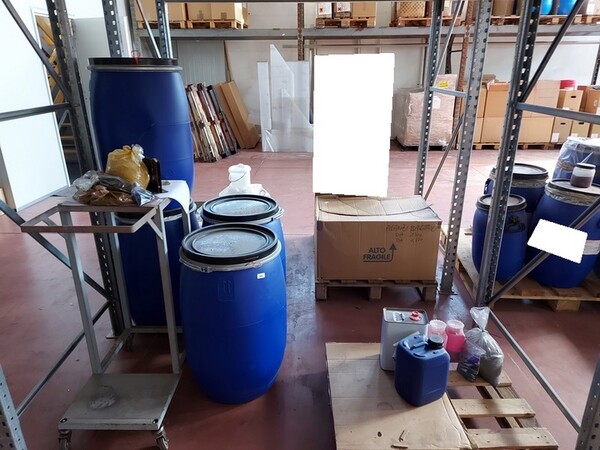 3#6358 Scaffalature e attrezzatura da magazzino in vendita - foto 39