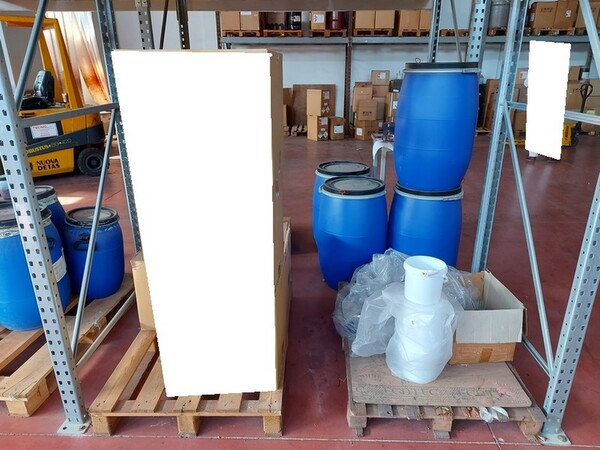 3#6358 Scaffalature e attrezzatura da magazzino in vendita - foto 40
