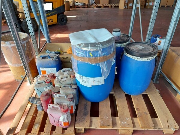 3#6358 Scaffalature e attrezzatura da magazzino in vendita - foto 41