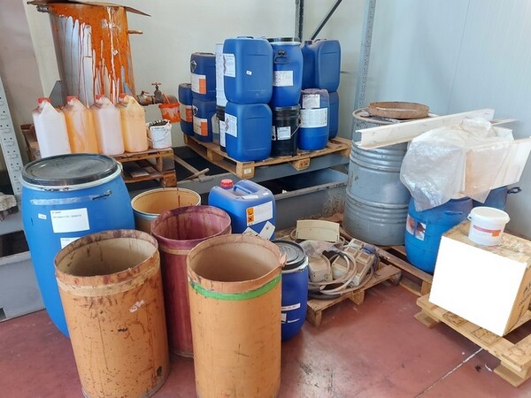 3#6358 Scaffalature e attrezzatura da magazzino in vendita - foto 42