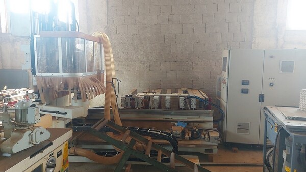 15#6361 Mandrino gruppo teste in vendita - foto 1