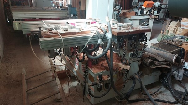 15#6361 Mandrino gruppo teste in vendita - foto 6