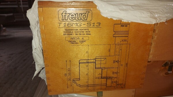 15#6361 Mandrino gruppo teste in vendita - foto 15