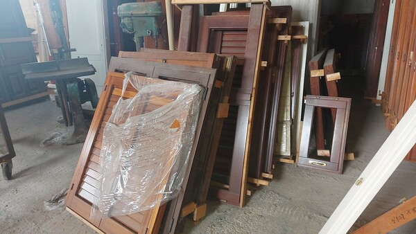 19#6361 Prodotti lavorati e semilavorati in legno in vendita - foto 3