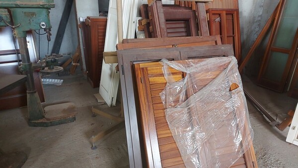 19#6361 Prodotti lavorati e semilavorati in legno in vendita - foto 9