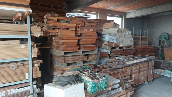 20#6361 Prodotti lavorati e semilavorati in legno in vendita - foto 1