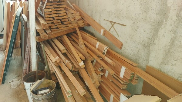 20#6361 Prodotti lavorati e semilavorati in legno in vendita - foto 4