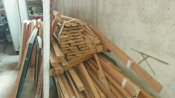 20#6361 Prodotti lavorati e semilavorati in legno in vendita - foto 5