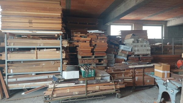 20#6361 Prodotti lavorati e semilavorati in legno in vendita - foto 6
