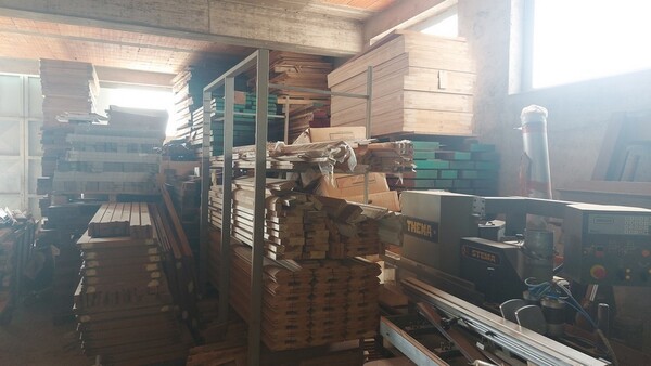 20#6361 Prodotti lavorati e semilavorati in legno in vendita - foto 9