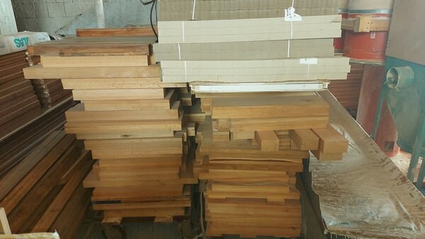 20#6361 Prodotti lavorati e semilavorati in legno in vendita - foto 15