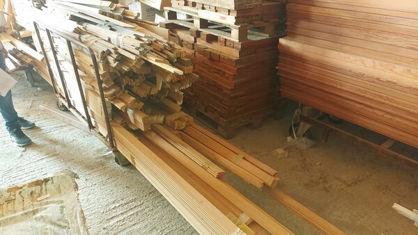 20#6361 Prodotti lavorati e semilavorati in legno in vendita - foto 17