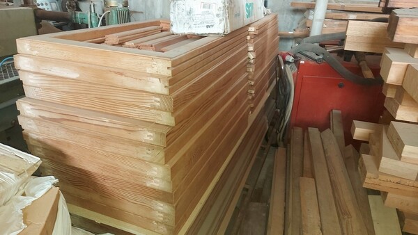 20#6361 Prodotti lavorati e semilavorati in legno in vendita - foto 20