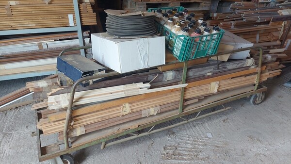 20#6361 Prodotti lavorati e semilavorati in legno in vendita - foto 22