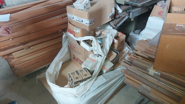 21#6361 Prodotti per la lavorazione legno in vendita - foto 1