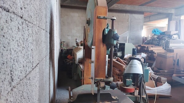 4#6361 Macchinari per la lavorazione del legno in vendita - foto 6