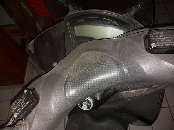 4#6369 Motociclo Yamaha Tricity in vendita - foto 3