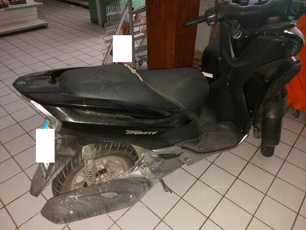 4#6369 Motociclo Yamaha Tricity in vendita - foto 4
